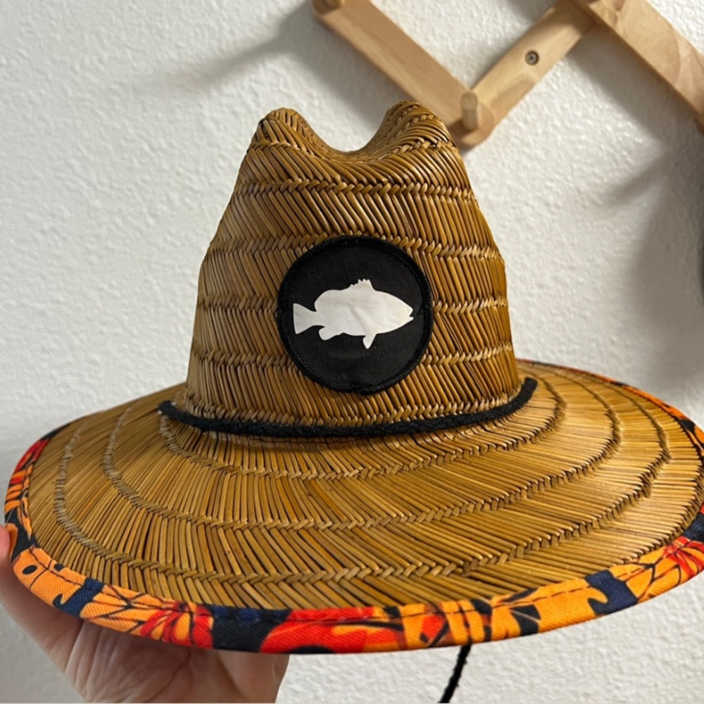 Baby/infant straw sun hat ☀️